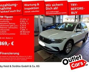 VW Volkswagen Tiguan Life 2.0 TDI DSG 4M LED NAV AHK Gebrauchtwagen