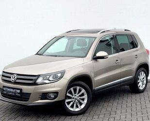 VW Volkswagen Tiguan 2.0 TDI DSG 4Motion /NAVI/LED/AH Gebrauchtwagen