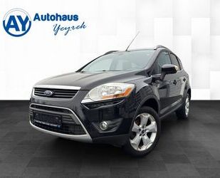 Ford Ford Kuga Titanium 2.0 TDCI *NAV*CAM*Xenon*AHK*4x4 Gebrauchtwagen