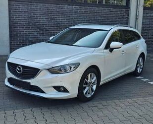 Mazda Mazda 6 *Klima/PDC/Navi/Xenon/Euro 6/BETRIEBSCHLIE Gebrauchtwagen