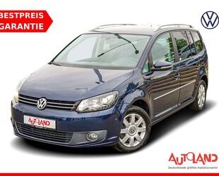 VW Volkswagen Touran 1.4 TSI Highline Xenon Navi SHZ Gebrauchtwagen