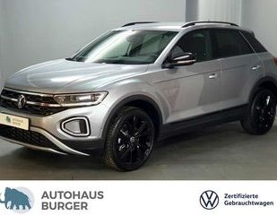 VW Volkswagen T-Roc 1.5TSI DSG BlackStyle/AHK/ACC/Nav Gebrauchtwagen