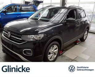 VW Volkswagen T-Cross 1.0 TSI Active AHK Klima Navi A Gebrauchtwagen