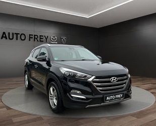 Hyundai Hyundai Tucson 1.6 Automatik AWD Premium LED KAMER Gebrauchtwagen