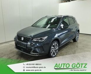 Seat Seat Arona FR DSG 4-Jah Garantie AHK-Vorb.*Navi üb Gebrauchtwagen