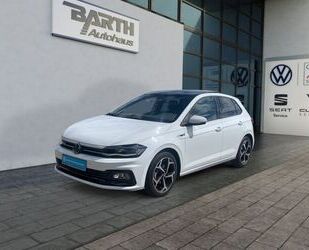 VW Volkswagen Polo 1.0 TSI R-LINE+DSG+PANO+ACC+NAVI+L Gebrauchtwagen