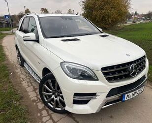 Mercedes-Benz Mercedes-Benz ML 350 BlueTEC 4MATIC,EURO6,Buisness Gebrauchtwagen