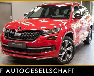 Skoda Skoda Kodiaq SPORTLINE 4x4 1.4TSI DSG*LED*NAVI*STH Gebrauchtwagen