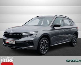 Skoda Skoda Kamiq 1.0 TSI Selection AHK Navi VC LED ACC Gebrauchtwagen