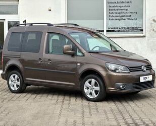 VW Volkswagen Caddy Comfortline 105PS TSI TÜV Service Gebrauchtwagen