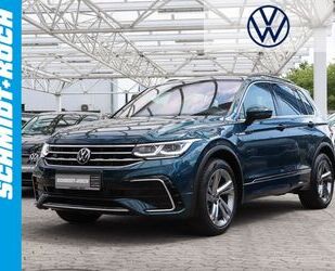 VW Volkswagen Tiguan 2.0 TDI DSG 4M R-Line AHK MATRIX Gebrauchtwagen