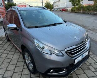 Peugeot Peugeot 2008 Allure-1.6 HDI-KLIMAAUTOMATIK-AHK-II Gebrauchtwagen