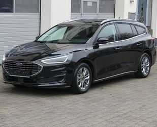 Ford Ford Focus Turnier Titanium X*Blis*AHK*elektr. Hec Gebrauchtwagen