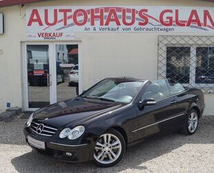 Mercedes-Benz Mercedes-Benz CLK 320 CDI Cabrio Leder Braun*Navi* Gebrauchtwagen