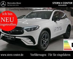 Mercedes-Benz Mercedes-Benz GLC 220 d 4M AMG+DISTRONIC+NIGHT+AHK Gebrauchtwagen