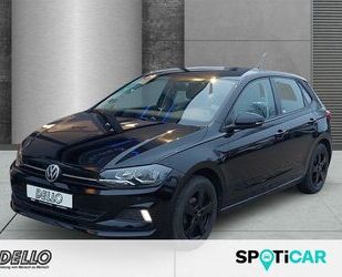 VW Volkswagen Polo Comfortline VI 1.0 TSI Alarm Notbr Gebrauchtwagen