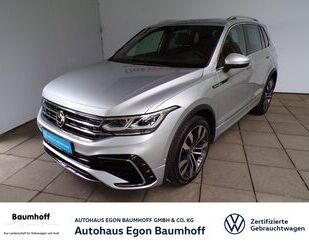 VW Volkswagen TIGUAN 2.0 TSI DSG R-LINE / VOLLAUSSTAT Gebrauchtwagen