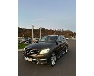 Mercedes-Benz Mercedes-Benz ML 350 BlueTEC 4MATIC 7G-TRONIC Gebrauchtwagen