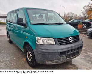 VW Volkswagen T5 Transporter 1.9TDI/9SITZER/KLIMA/TDI Gebrauchtwagen