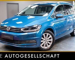 VW Volkswagen Touran Highline 1.4TSI DSG*LED*NAVI*AHK Gebrauchtwagen