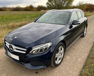 Mercedes-Benz Mercedes-Benz C 220 d T Avantgarde Autom. AHK,HU Gebrauchtwagen