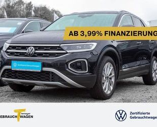 VW Volkswagen T-Roc 1.5 TSI DSG STYLE LED VIRTUAL NAV Gebrauchtwagen