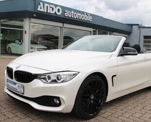 BMW BMW 420d Cabrio Navi/Xenon/Ambiente/19Zoll/Foliert Gebrauchtwagen