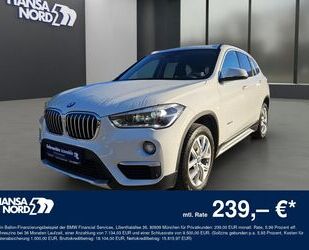 BMW BMW X1 xDrive20d xLine LED NAVI LEDER KAMERA AHK Gebrauchtwagen