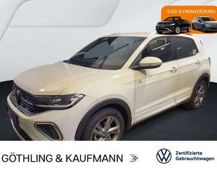 VW Volkswagen T-Cross R-Line 1.5 TSI 110kW*DSG*AHK*KA Gebrauchtwagen