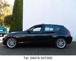 BMW BMW 120d 184PS Autom. Sportsitze Leder Schiebedach Gebrauchtwagen