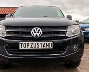 VW Volkswagen Amarok 4x4, Navi, AHK, Leder, Hardtop, Gebrauchtwagen