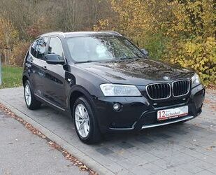 BMW BMW X3 Baureihe X3 xDrive20d*NAVI*SHZ*PDC*AHK* Gebrauchtwagen