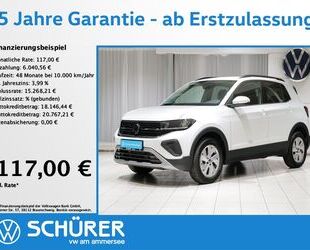 VW Volkswagen T-Cross 1.0TSI Life Facelift NAVI RKam Gebrauchtwagen