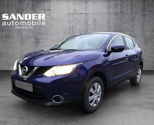 Nissan Nissan Qashqai 1.2 DIG-T Acenta 1.Hand Gebrauchtwagen