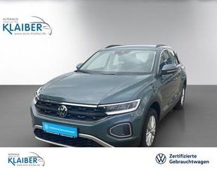 VW Volkswagen T-Roc Life 1.5 TSI DSG NAVI+LED+ACC+5J- Gebrauchtwagen