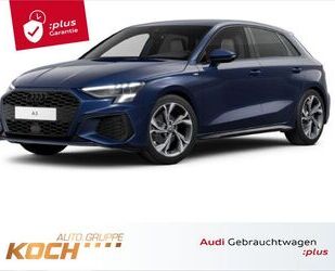 Audi Audi A3 Sportback 35 TDI S-Tronic S-Line 2x, LED, Gebrauchtwagen