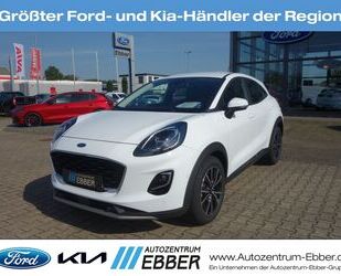 Ford Ford Puma Titanium EcoBoost MHEV Aut. LED iACC Kam Gebrauchtwagen