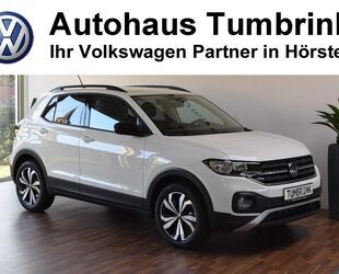 VW Volkswagen T-Cross Life TSI DSG Navi SHZ Garantiev Gebrauchtwagen