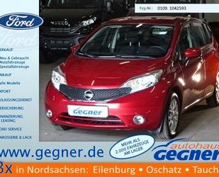 Nissan Nissan Note 80PS Acenta LMF Comfort Plus Gebrauchtwagen