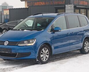 VW Volkswagen Sharan 4Motion+7 Sitze+Automatik+Neue M Gebrauchtwagen