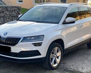 Skoda Skoda Karoq 1.5l TSI DSG STYLE - NAVI/ACC uvm., TO Gebrauchtwagen