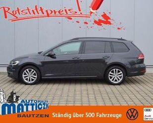 VW Volkswagen Golf VII Variant 1.6 TDI Comfortline AH Gebrauchtwagen