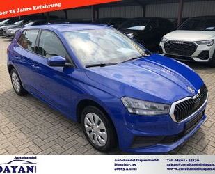 Skoda Skoda Fabia 1.0 48 kW MPI Active Klima Gebrauchtwagen