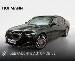 BMW BMW 740d xDrive AHK+Aktivlenkung+Komfortsitze+Lase Gebrauchtwagen