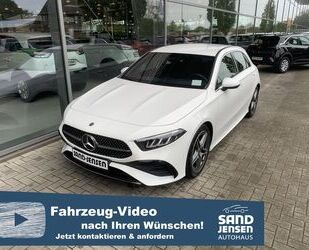 Mercedes-Benz Mercedes-Benz A 200 AMG Line Premium Distr AHK Key Gebrauchtwagen