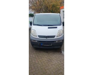 Opel Opel Vivaro LKW / Camper Gebrauchtwagen