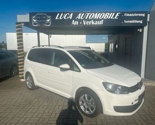 VW Volkswagen Touran Comfortline BMT Gebrauchtwagen