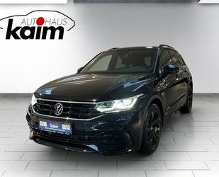 VW Volkswagen Tiguan 2.0 TDI R-Line Black Style 4Mot Gebrauchtwagen