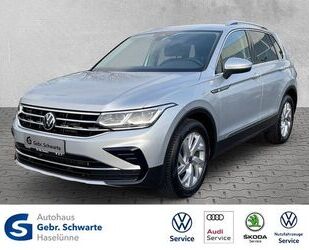 VW Volkswagen Tiguan 2.0 TDI DSG Elegance AHK+ACC+NAV Gebrauchtwagen