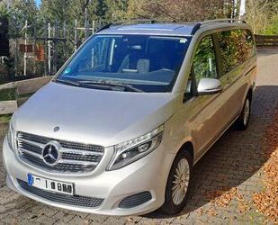 Mercedes-Benz Mercedes-Benz V 220d 4M Edt. lang Std.hzg Gebrauchtwagen